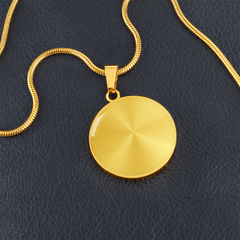 CIRCLE PENDANT