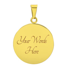 CIRCLE PENDANT