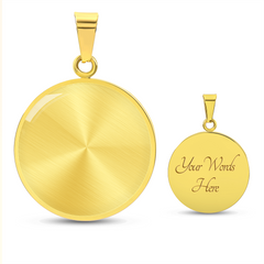 CIRCLE PENDANT