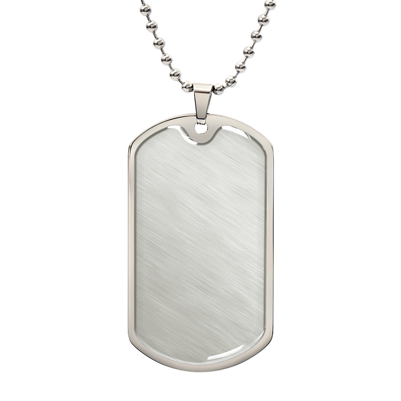 CUSTOM DOG TAG