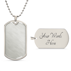 CUSTOM DOG TAG
