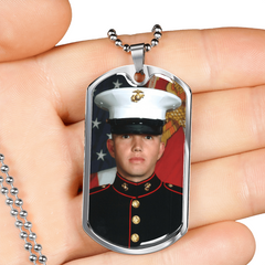 PERSONALIZED DOG TAG