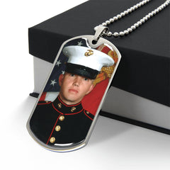 PERSONALIZED DOG TAG