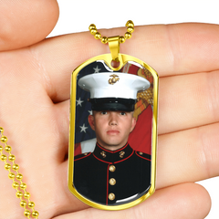 PERSONALIZED DOG TAG