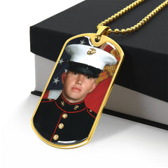 PERSONALIZED DOG TAG