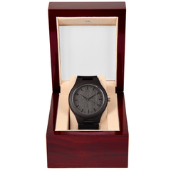 WOODEN WATCH