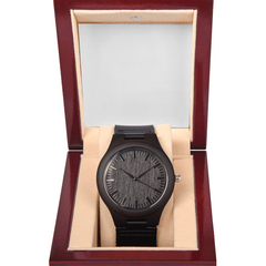WOODEN WATCH