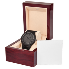 WOODEN WATCH