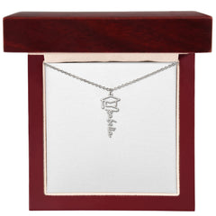 GRADUATION NAME NECKLACE
