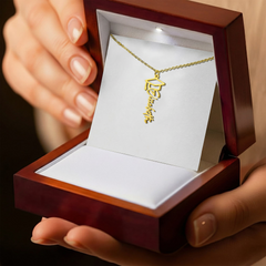GRADUATION NAME NECKLACE