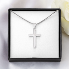 BEAUTIFUL ARTISAN CROSS NECKLACE