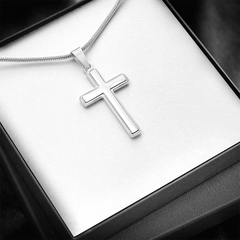 BEAUTIFUL ARTISAN CROSS NECKLACE