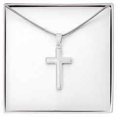 BEAUTIFUL ARTISAN CROSS NECKLACE
