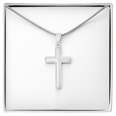 BEAUTIFUL ARTISAN CROSS NECKLACE