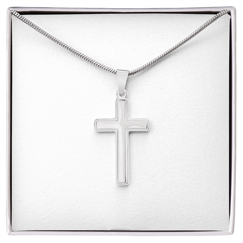 BEAUTIFUL ARTISAN CROSS NECKLACE