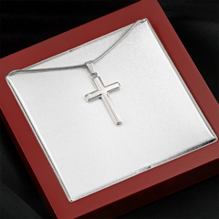 BEAUTIFUL ARTISAN CROSS NECKLACE