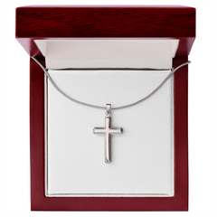 BEAUTIFUL ARTISAN CROSS NECKLACE