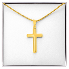 BEAUTIFUL ARTISAN CROSS NECKLACE