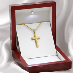 BEAUTIFUL ARTISAN CROSS NECKLACE
