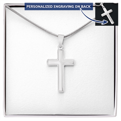 PERSONALIZED CROSS NECKLACE