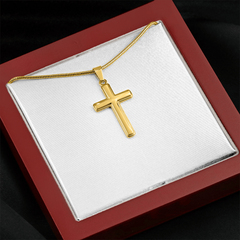 PERSONALIZED CROSS NECKLACE