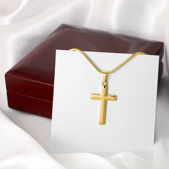 PERSONALIZED CROSS NECKLACE